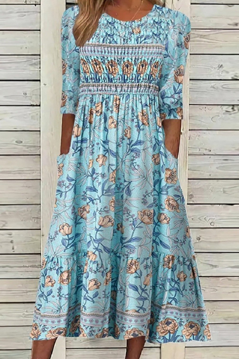 APHRA | PETAL MUSE DRESS