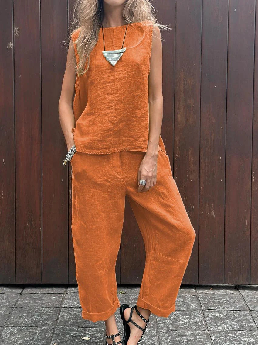 Zenneth - Complete Casual Two-Piece Set