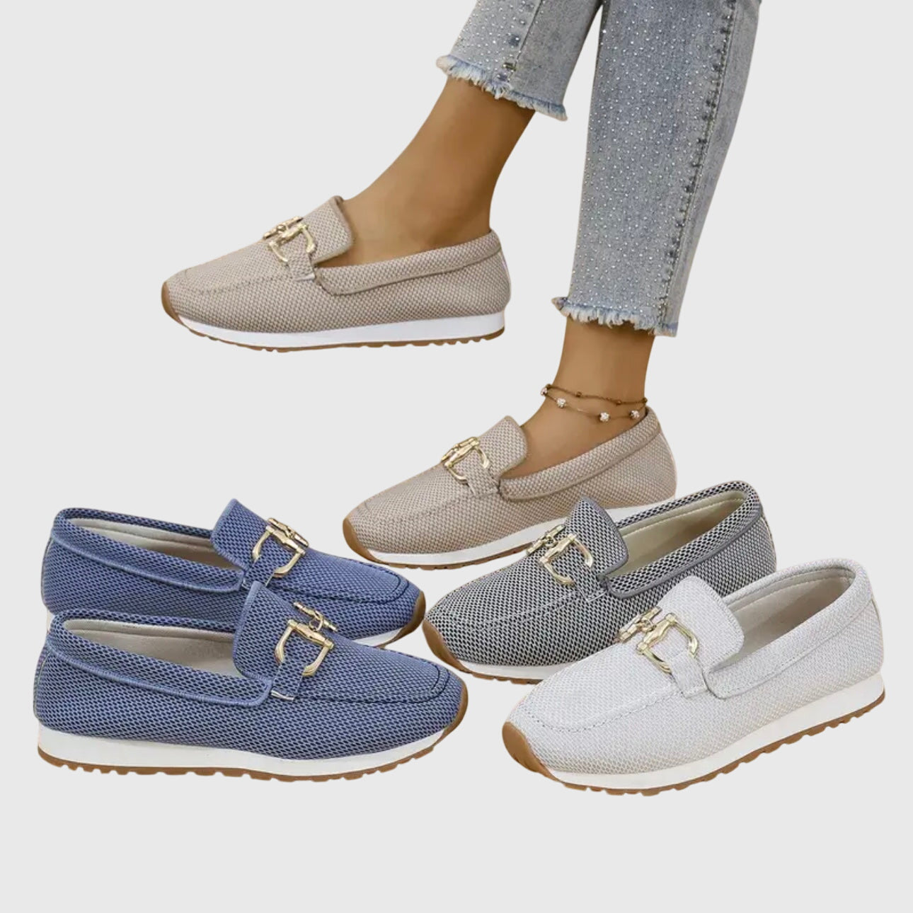 LILI | ORTHOPEDIC LOAFER SNEAKERS