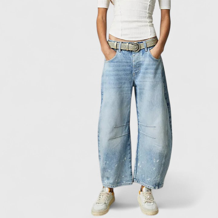 Clara | Comfortable Wide-Leg Pants