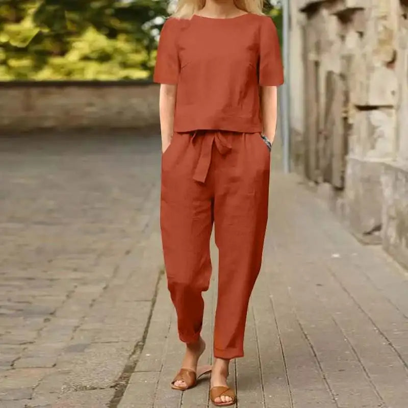Charm™ - Chic Lounge Set in Two Pieces