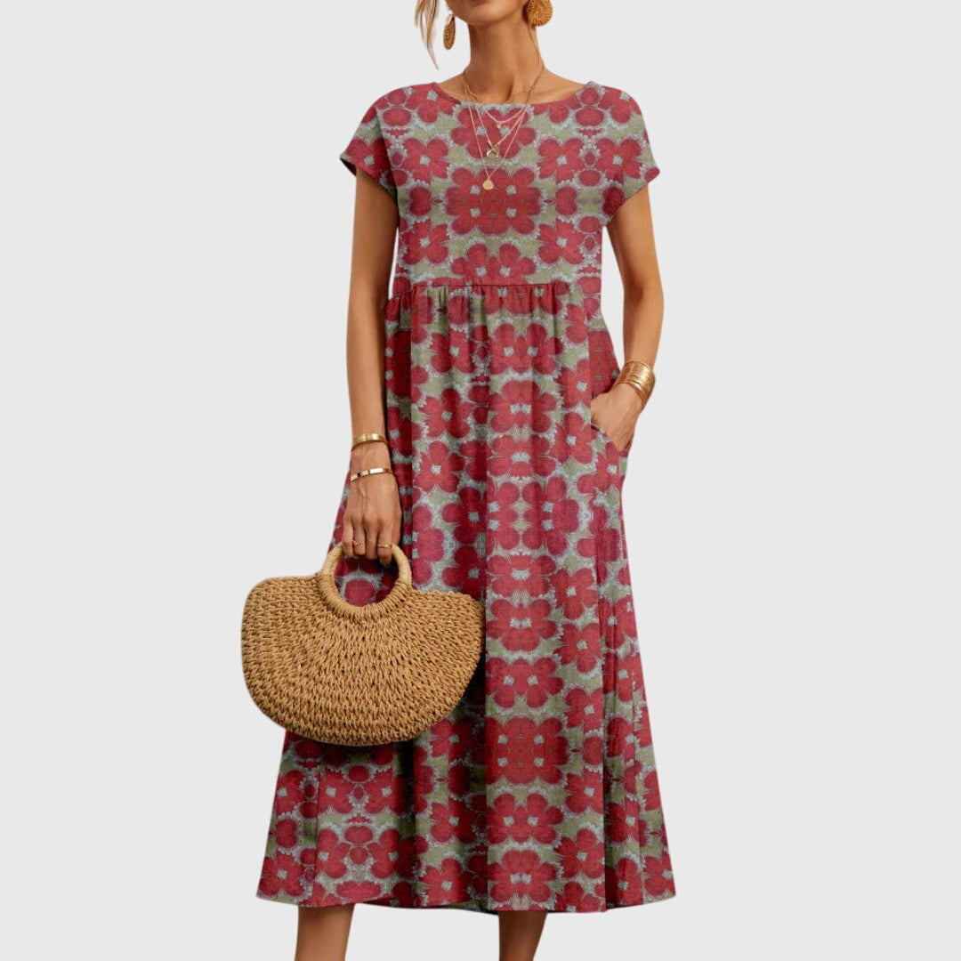 Chic Floral Dress