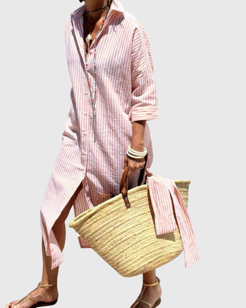 Classic Striped Dress