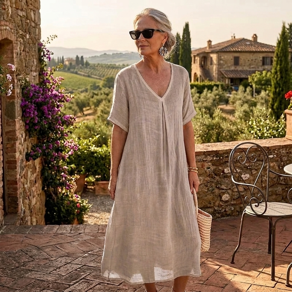 WRENLEY™ | RELAXED FLOWING MAXI