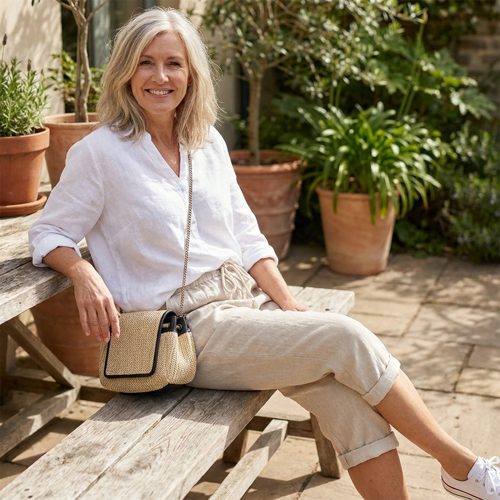 ESTIVE | LINEN SHORTS