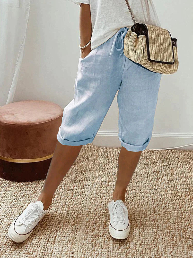 ESTIVE | LINEN SHORTS
