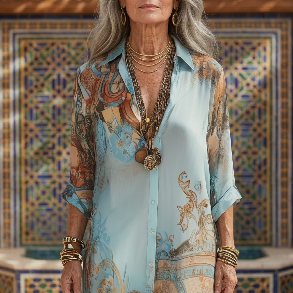 CHARLOTTE™ | THE FLATTERING SHIRT DRESS