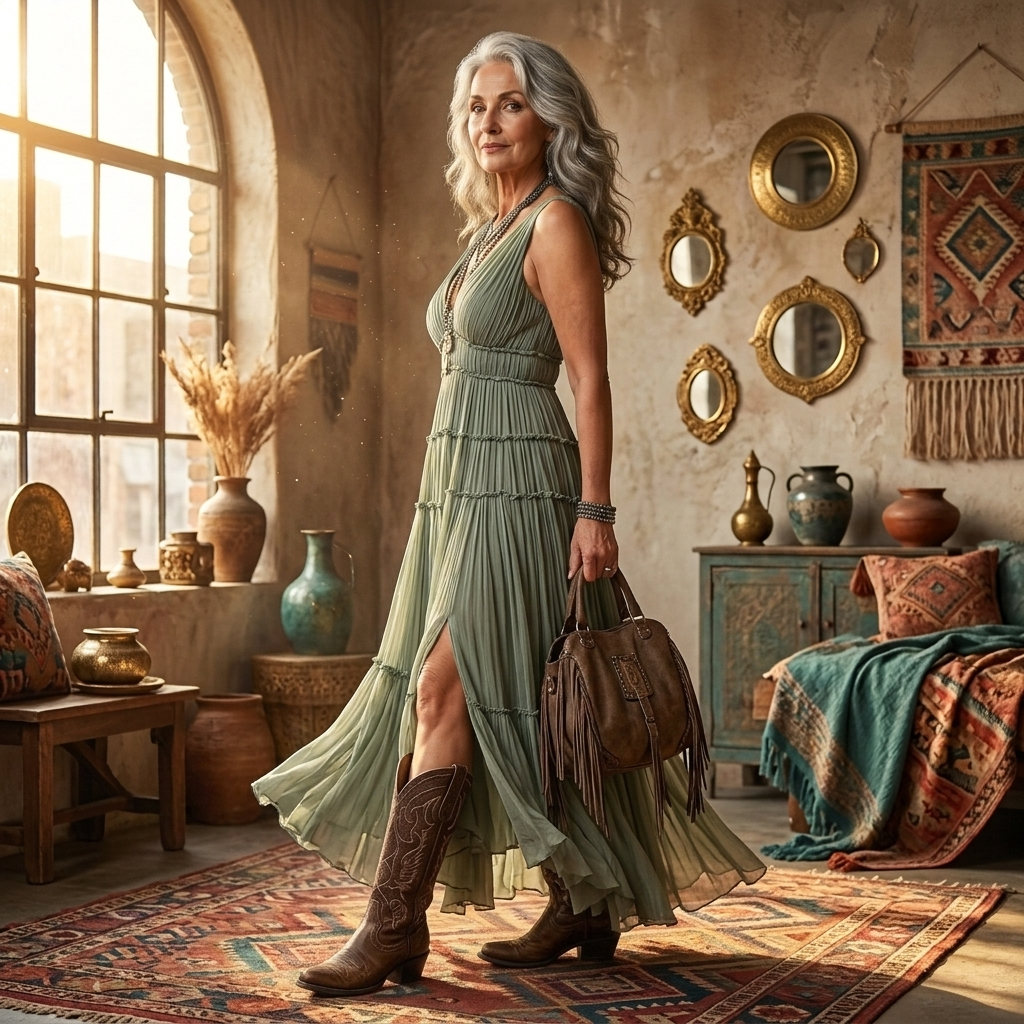 LAILA™ MAXI DRESS