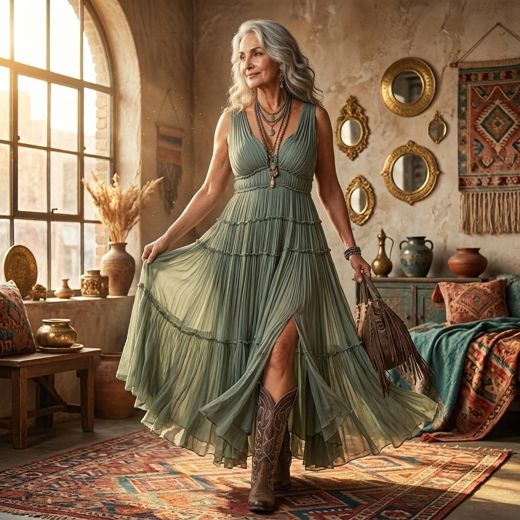 LAILA™ MAXI DRESS