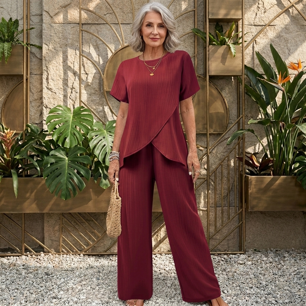 PATRICIA | ELEGANT COMFORT TWO-PIECE SET