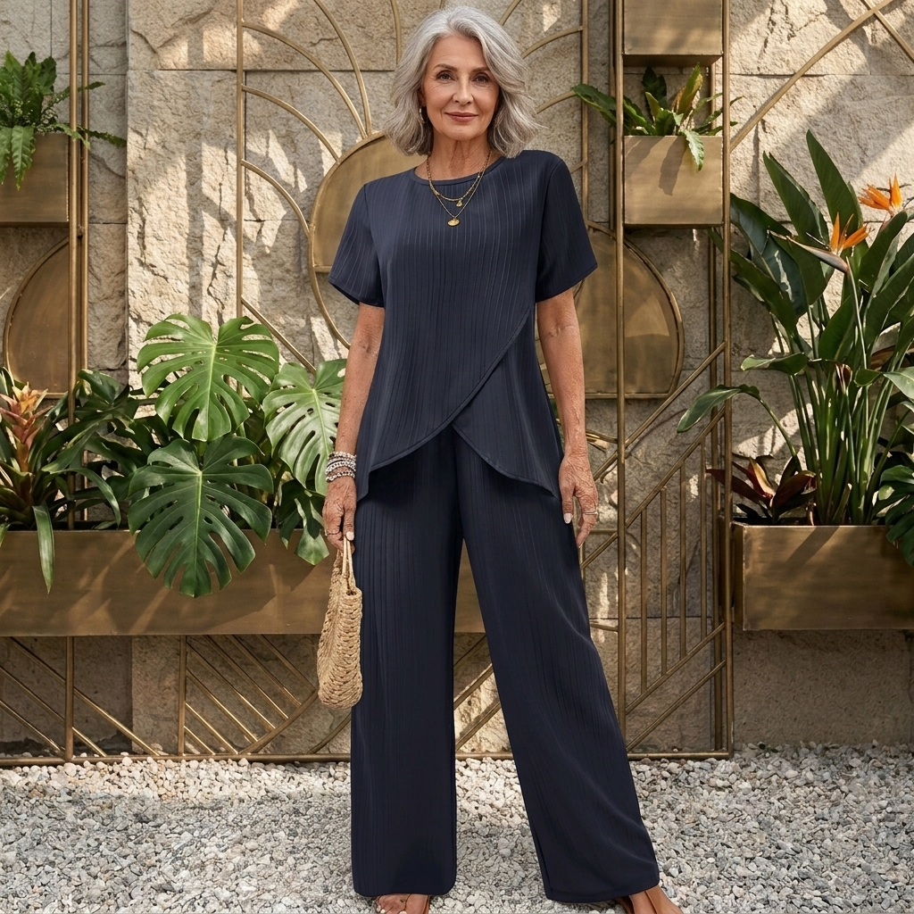 PATRICIA | ELEGANT COMFORT TWO-PIECE SET