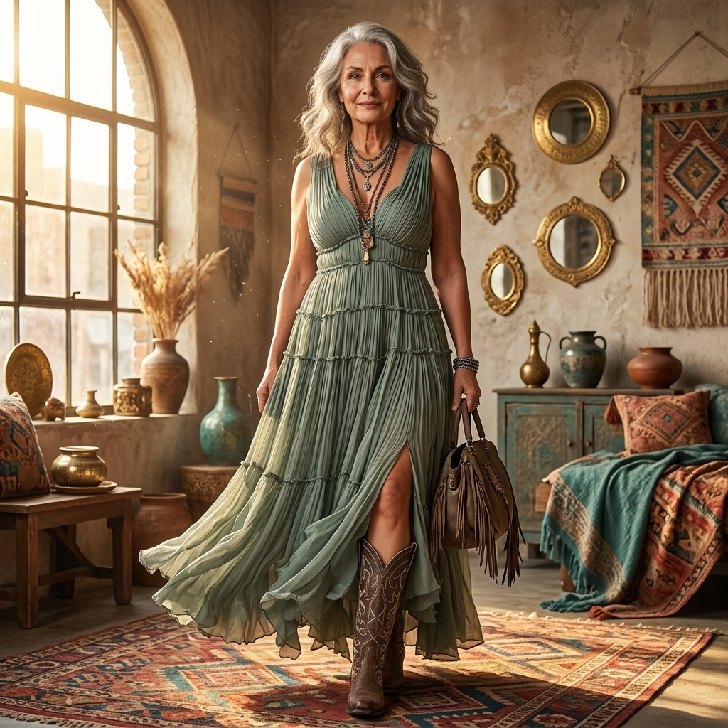 LAILA™ MAXI DRESS