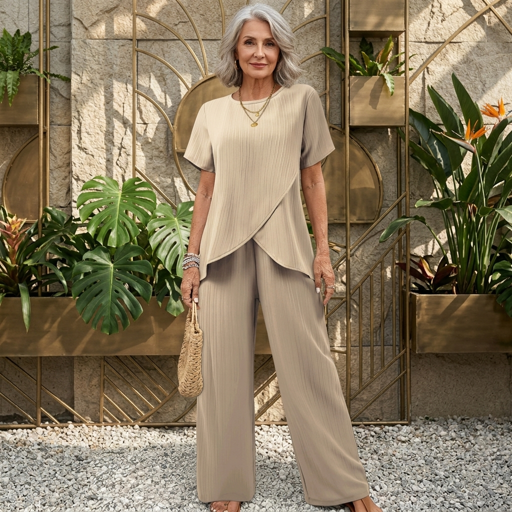 PATRICIA | ELEGANT COMFORT TWO-PIECE SET