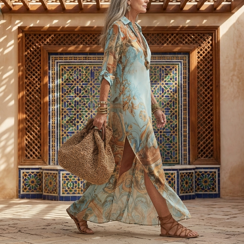 CHARLOTTE™ | THE FLATTERING SHIRT DRESS