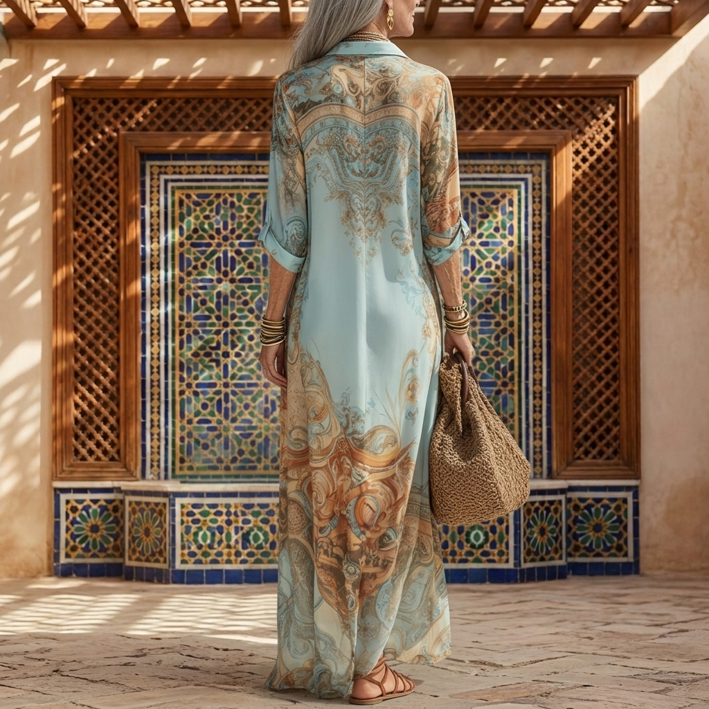 CHARLOTTE™ | THE FLATTERING SHIRT DRESS