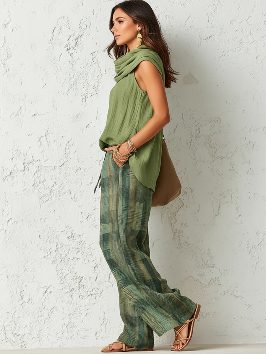 ESSENZA NATURALE™ | RELAXED COMFORT SET WITH ARTISANAL ELEGANCE