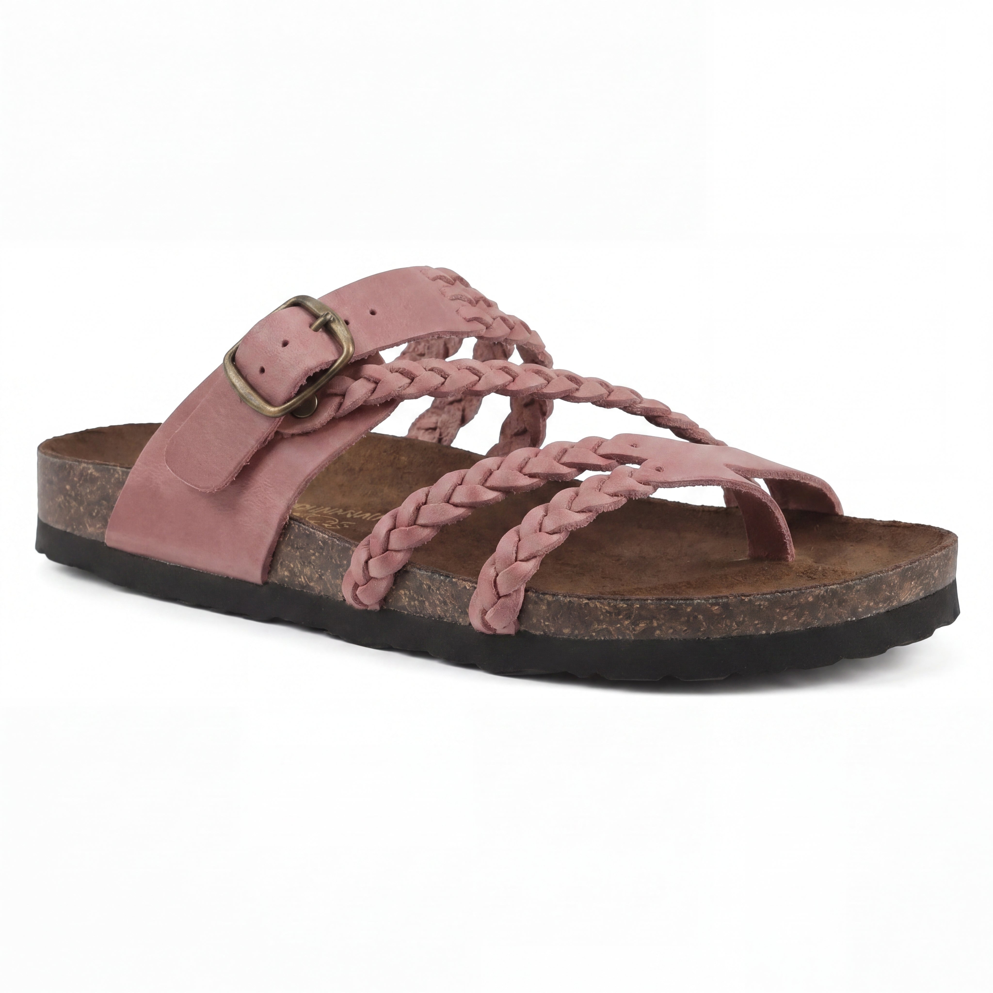 SOLANGÉ | ORTHOPEDIC LEATHER SANDALS