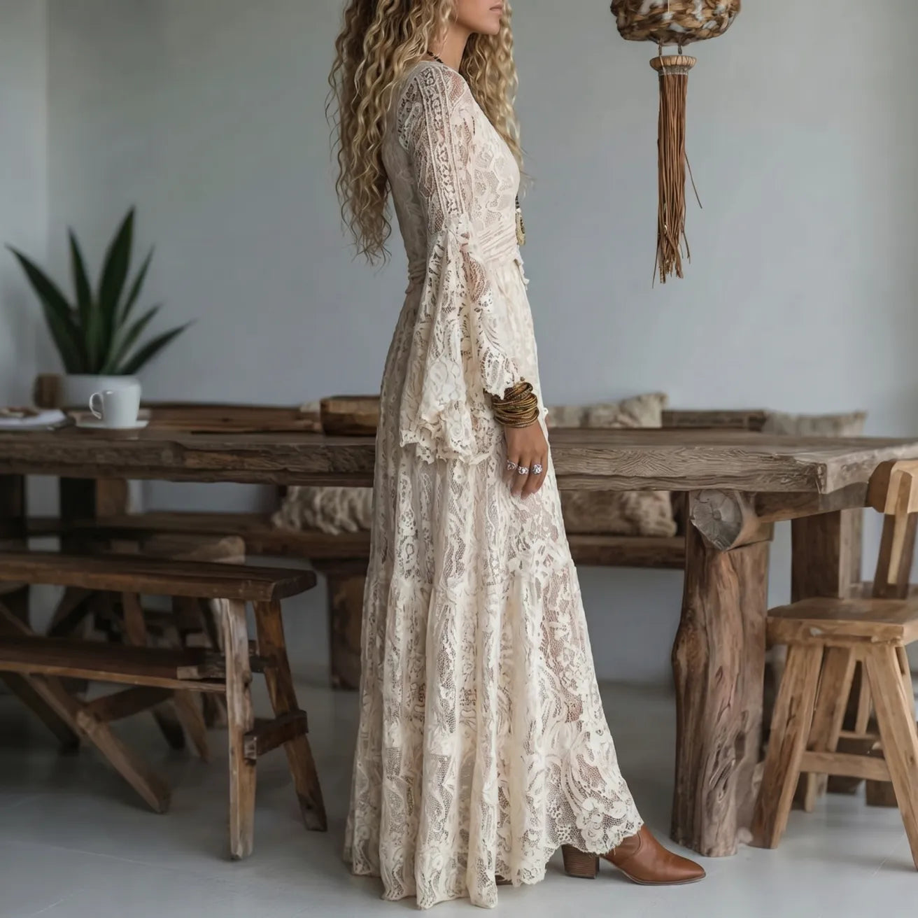 NOELENE™ MAXI DRESS