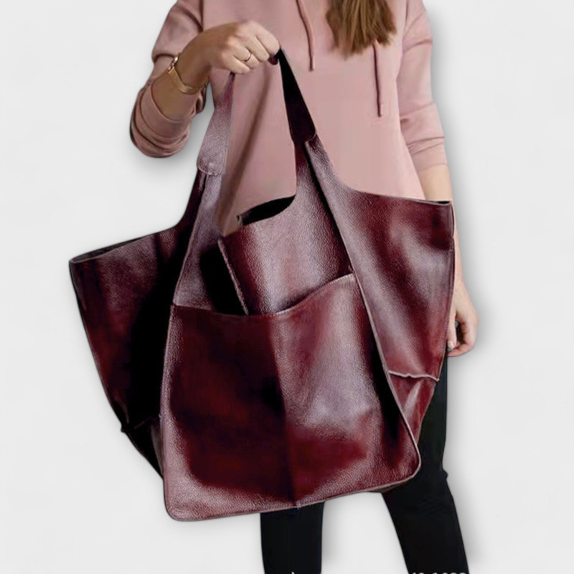 Clara | Oversized Weekender Bag